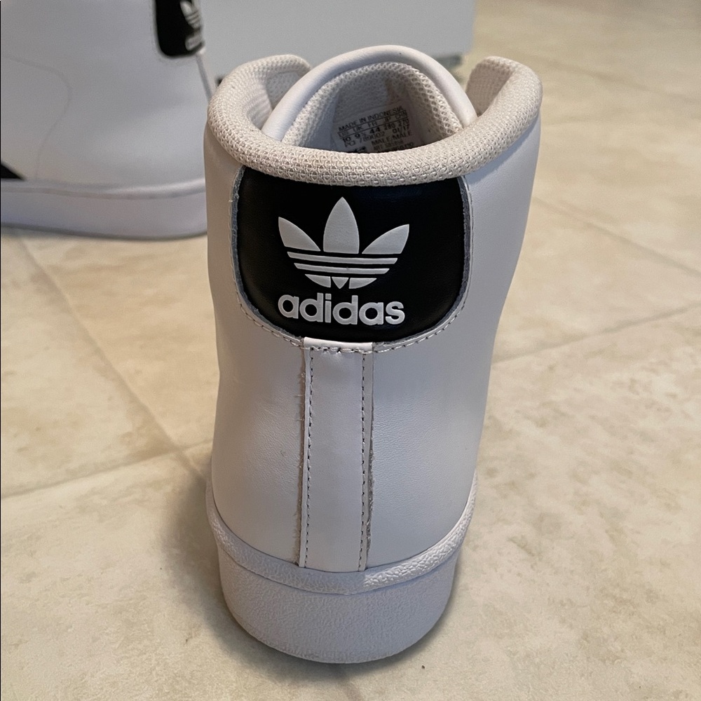 Adidas Pro Model high top shoes mens size 10 - Picture 8 of 16